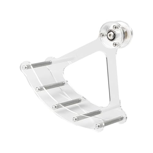 HGZHNAT PET Barch Cage Mount Edelstahlschwung Mit Verstärktem Metallglied Für Papageien Stressabbau Und Kletternübung Acrylhamster Übung HGZHNAT PET Barch Cage Mount Edelstahlschwung Mit Verstärktem Metallglied Für Papageien Stressabbau Und Kletternübung Acrylhamster Übung von HGZHNAT