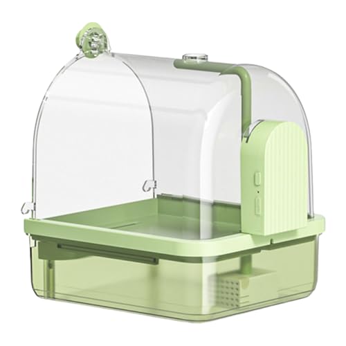 HGZHNAT Papageien Badewanne Auto Pumping Vogelbrunnen Einstellbar Für Vogel Haustier Zirkulierende Brunnen Automatisches Vogelbad Für Käfig Mit Pumpe HGZHNAT Papageien Badewanne Auto Pumping Vogelbrunnen Einstellbar Für Vogel Haustier Zirkulierende Brunnen Automatisches Vogelbad Für Käfig Mit Pumpe von HGZHNAT
