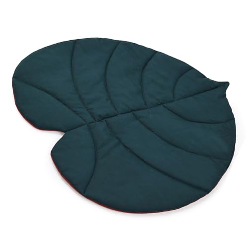 HGZHNAT Reversible Katzenbett Weiche Große Haustierkissen Kissen Blattförmige Bett Für Heiße Jahreszeit Schlafkissen Matten Matten Sofa Autos Katzen HGZHNAT Reversible Katzenbett Weiche Große Haustierkissen Kissen Blattförmige Bett Für Heiße Jahreszeit Schlafkissen Matten Matten Sofa Autos Katzen von HGZHNAT