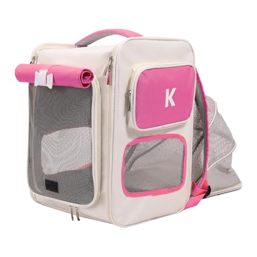 Katzenrucksack, Katzenbox,Hunderucksack, Tragetaschen FüR Welpen, Sightseeing-Tasche Fenster Erweiterbare Haustiertasche Katzenrucksack, Katzenbox,Hunderucksack, Tragetaschen FüR Welpen, Sightseeing-Tasche Fenster Erweiterbare Haustiertasche von HGZHNAT