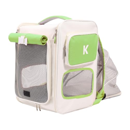 Katzenrucksack, Katzenbox,Hunderucksack, Tragetaschen FüR Welpen, Sightseeing-Tasche Fenster Erweiterbare Haustiertasche Katzenrucksack, Katzenbox,Hunderucksack, Tragetaschen FüR Welpen, Sightseeing-Tasche Fenster Erweiterbare Haustiertasche von HGZHNAT