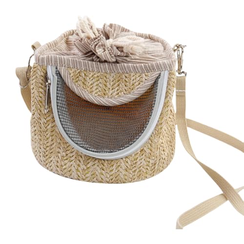 Kleine Haustierenträger Für Hamster Zuckergleiter Mit Belüftetem Nettodesign Und Einstellbarer Gürtel Für Sichere Reise Hamster Reisetasche Verwenden von HGZHNAT