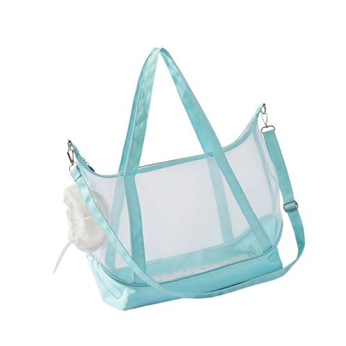 Nylon Net Pet Carrier Bag Mit Belüftetem Design Tragbarer Tragetasche Für Katzen Reisen Freien Katzenträger von HGZHNAT