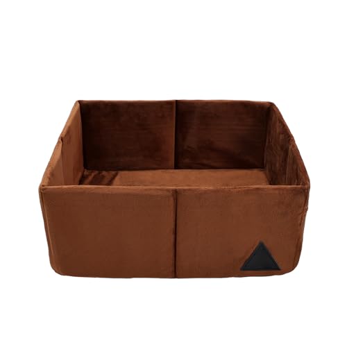 HGZHNAT Polyester Haustierhaus Warme Dicke Samt Thermalkatzen Bett Für Innenkätzchen Schnelle Baugruppe Kompaktlagerentwurf Tragbares Faltbare Katzen Bett HGZHNAT Polyester Haustierhaus Warme Dicke Samt Thermalkatzen Bett Für Innenkätzchen Schnelle Baugruppe Kompaktlagerentwurf Tragbares Faltbare Katzen Bett von HGZHNAT