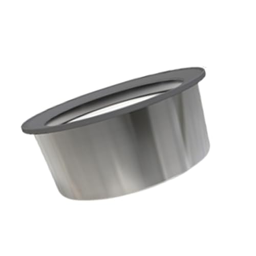 Premium Metal Pet Bowl Spill Proof Für Große Hunde Design Spill Proof Einfach Zu Reinigen 1 6 L/2 L/3L Kapazität Einfach Zu Reinigen Rostfreie Stahlschalen Wasserfuttermittel Premium Metal Pet Bowl Spill Proof Für Große Hunde Design Spill Proof Einfach Zu Reinigen 1 6 L/2 L/3L Kapazität Einfach Zu Reinigen Rostfreie Stahlschalen Wasserfuttermittel von HGZHNAT