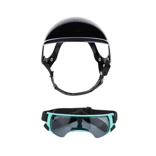Stoßdicht Von Pet Pet Helm Und Sonnenbrillen Zum Radfahren Mit Weichem Atmungsaktivem Padding Hund Outdoor Sportausrüstung Haustier Sportgeräte Für Outdoor Aktivitäten Stoßdicht Von Pet Pet Helm Und Sonnenbrillen Zum Radfahren Mit Weichem Atmungsaktivem Padding Hund Outdoor Sportausrüstung Haustier Sportgeräte Für Outdoor Aktivitäten von HGZHNAT