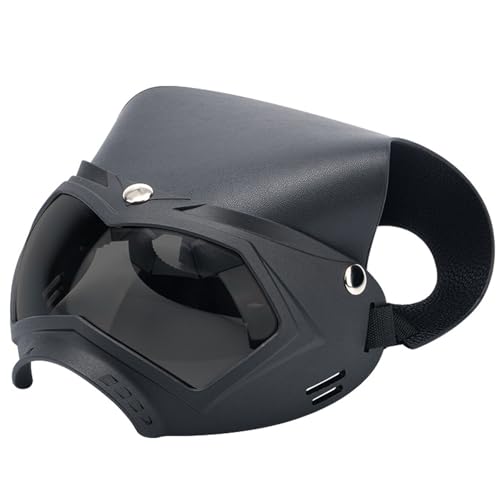 Winddichte Weiche Haustierhunde Gläser Für Schnee Sport Hunde Schneeauge Augenschutzbrillen Für Sandschutzhunde Brillenbrille Maske von HGZHNAT