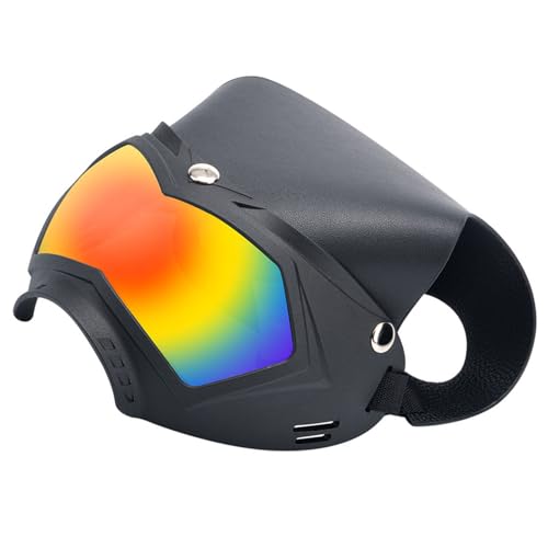 HGZHNAT Windschutzhunde Schatten Für Kleine Bis Große Hunde Haustiergläser Für Snow Beach Outdoor Snow Sports Auge Tragen Haustiergläser HGZHNAT Windschutzhunde Schatten Für Kleine Bis Große Hunde Haustiergläser Für Snow Beach Outdoor Snow Sports Auge Tragen Haustiergläser von HGZHNAT