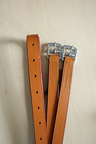 HH Steigbügelriemen Avellana/Hellbraun 155 cm x 29 mm HH Steigbügelriemen Avellana/Hellbraun 155 cm x 29 mm von HH