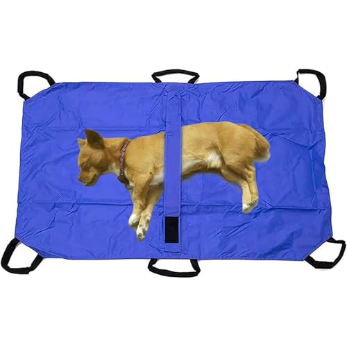 Tragbare Haustiertrage, Transport- Und Reisetrage Für Hunde, Faltbares Nylon 120 X 74 Cm Mit Tragetasche Und Sicherheitsgurt Für Die Medizinische Rettung Von Tieren Bei Verletzungen Und Behinderungen( Tragbare Haustiertrage, Transport- Und Reisetrage Für Hunde, Faltbares Nylon 120 X 74 Cm Mit Tragetasche Und Sicherheitsgurt Für Die Medizinische Rettung Von Tieren Bei Verletzungen Und Behinderungen( von HHDOMLTH