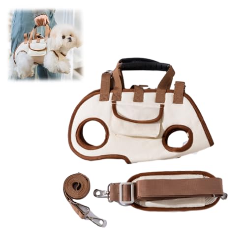 Verstellbarer Hunde-Tragerrucksack, Pet Carrier Backpack, Haustier Rucksack Hund Tragetasche, Verstellbar Beinen heraus Rucksäcke Haustier Tragbar Reisetasche Verstellbarer Hunde-Tragerrucksack, Pet Carrier Backpack, Haustier Rucksack Hund Tragetasche, Verstellbar Beinen heraus Rucksäcke Haustier Tragbar Reisetasche von HHFDDP