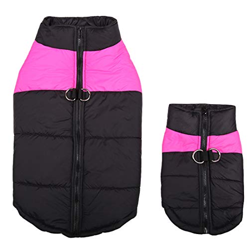 Hund übergroße Kleidung Hundedicke Weste Welpen Mantel Haustier Ski Weste Hund Baumwolle Weste Haustier Ski Jacke Winter Herbst warme Kleidung wasserdichte Anzug Hund übergroße Kleidung Hundedicke Weste Welpen Mantel Haustier Ski Weste Hund Baumwolle Weste Haustier Ski Jacke Winter Herbst warme Kleidung wasserdichte Anzug von HI SUYI