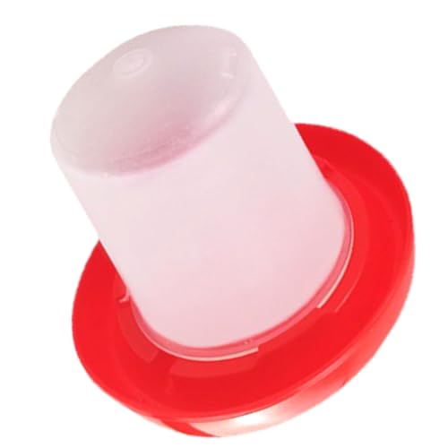 Automatischer Hühnerwasser Spender Robuster Wasserversorger für Geflügel für Hühner Wachteln Langlebig und UV Wasserbehälter von HIAKDOFT