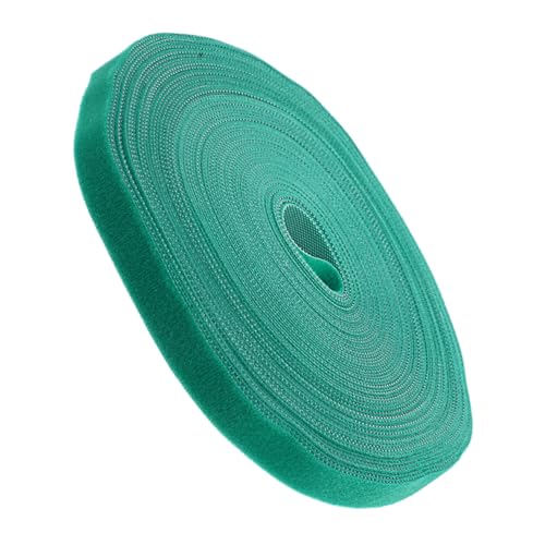 HIAKDOFT 1 Rolle Für Den Garten Gartenband Garten Krawatten Pflanzenband Kabelbinder Pflanzenbinder Für Pflanzen Im Freien Pflanzenbinder Für Den Garten Green Haken Schießen von HIAKDOFT