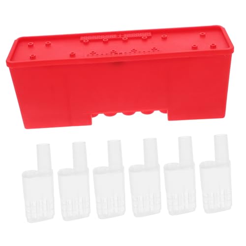 HIAKDOFT 1 Set Bienentransportbox Bienenschutz Bienenfänger Clip Bienenzucht Bienenrahmenhalter Bienenlockstoff Honigbienenfutterspender Bienensammler Königinnenkäfige Für Bienen von HIAKDOFT