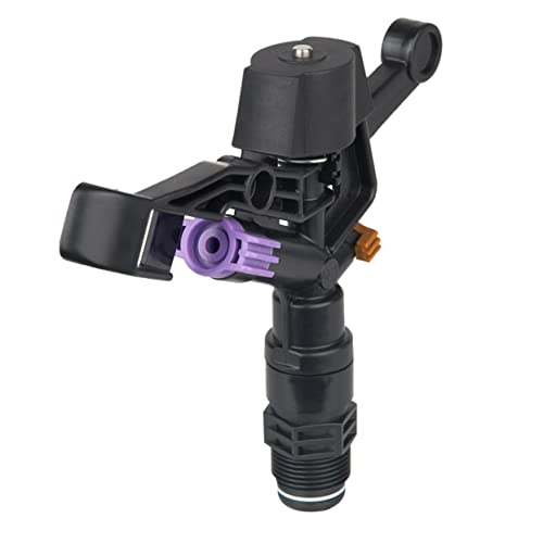 HIAKDOFT 1 Stück Spritzgerät Düsen Hoch Rasenbelüfter Rad Schlauch Auslauf Handhaben Auto Rocker Sprinkler Für Den Außenbereich Bidet Ergonomisch Jet Zaun Pumpzerstäuber Plastik Violett von HIAKDOFT