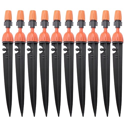 HIAKDOFT 10 Stück Einstellbare Tropf Bewässerungsdüsen Kompatibel mit Schlauch für Pflanzenbewässerung Garten und Gewächshausanwendungen HIAKDOFT 10 Stück Einstellbare Tropf Bewässerungsdüsen Kompatibel mit Schlauch für Pflanzenbewässerung Garten und Gewächshausanwendungen von HIAKDOFT