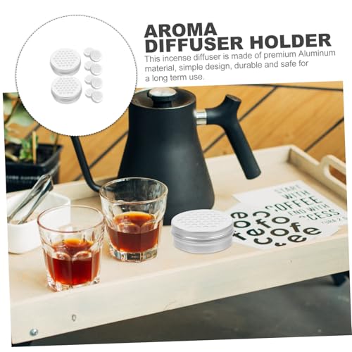 HIAKDOFT 10 Stück Teiliges Aroma Diffuser Leichtem Aluminium Hohler Luft erfrischer mit Aromatherapie Langlebig Sicher für Auto Schlafzimmer Büro Yoga und Meditationsraum HIAKDOFT 10 Stück Teiliges Aroma Diffuser Leichtem Aluminium Hohler Luft erfrischer mit Aromatherapie Langlebig Sicher für Auto Schlafzimmer Büro Yoga und Meditationsraum von HIAKDOFT