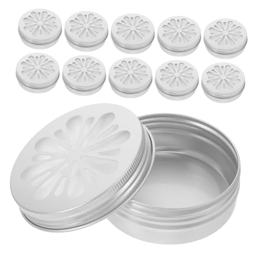 HIAKDOFT 10 Stück Teiliges Hundegeruchs trainingsset Aluminium Duftboxen für Nasenarbeit Geruchserkennung Hundetraining Zubehör Robust und Beißfest für Stressreduzierendes Suchtraining HIAKDOFT 10 Stück Teiliges Hundegeruchs trainingsset Aluminium Duftboxen für Nasenarbeit Geruchserkennung Hundetraining Zubehör Robust und Beißfest für Stressreduzierendes Suchtraining von HIAKDOFT