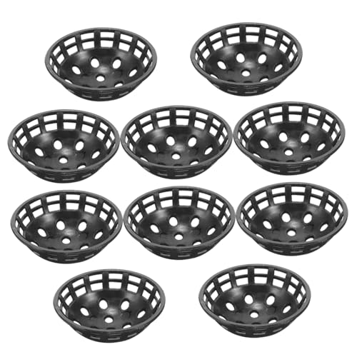 HIAKDOFT 10Stücke Lochnetz Pads Pflanzgefäß Gittermatten für Drainage und Luftzirkulation für Garten und Innenbereich Robust und Langlebig von HIAKDOFT
