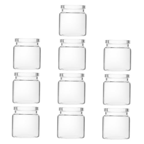 HIAKDOFT 10pcs Glasausbreitungsrohre Für Pflanzen Miniaturlandschaftsvasen Für Sukkulente Transparente Testrohrblütenblüten Mikrolandschaftsflaschen Heimatkoration HIAKDOFT 10pcs Glasausbreitungsrohre Für Pflanzen Miniaturlandschaftsvasen Für Sukkulente Transparente Testrohrblütenblüten Mikrolandschaftsflaschen Heimatkoration von HIAKDOFT