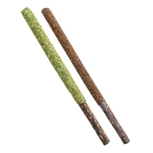 HIAKDOFT 12 Stück Katzenspielzeug Sticks mit Katzenminze und Gallfrucht Natürliches Stress Relief Toy zur Zahnpflege und Haarballenkontrolle für Katzen HIAKDOFT 12 Stück Katzenspielzeug Sticks mit Katzenminze und Gallfrucht Natürliches Stress Relief Toy zur Zahnpflege und Haarballenkontrolle für Katzen von HIAKDOFT