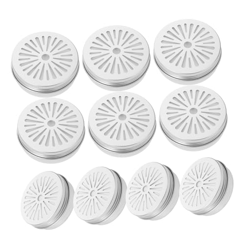 HIAKDOFT 12 Stück Teiliges Hundegeruch trainingsset aus Luftdichtem Aluminium mit Löchrigen Deckeln zur Geruchsentwicklung und Schnüffelfähigkeit für Kleine Hunde Geeignet Nasenarbeit und HIAKDOFT 12 Stück Teiliges Hundegeruch trainingsset aus Luftdichtem Aluminium mit Löchrigen Deckeln zur Geruchsentwicklung und Schnüffelfähigkeit für Kleine Hunde Geeignet Nasenarbeit und von HIAKDOFT