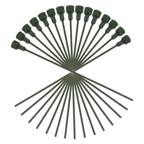 HIAKDOFT 15 Stück Teiliges Blumenstiele Flexibel und Leicht für DIY Dekorationen Zuhause Garten Hochzeiten und Langlebige Kunstblumenstützen HIAKDOFT 15 Stück Teiliges Blumenstiele Flexibel und Leicht für DIY Dekorationen Zuhause Garten Hochzeiten und Langlebige Kunstblumenstützen von HIAKDOFT