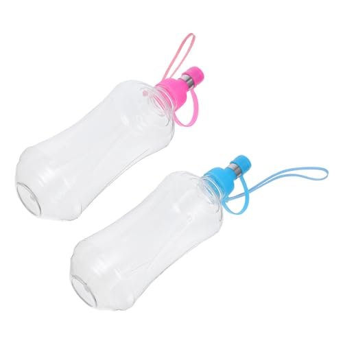 HIAKDOFT 2 STÜCK Teiliges Tragbare Hundewasserflasche mit Haken Leichter Wasserspender für Unterwegs Haustier Trinknapf für Reisen und Outdoor Aktivitäten HIAKDOFT 2 STÜCK Teiliges Tragbare Hundewasserflasche mit Haken Leichter Wasserspender für Unterwegs Haustier Trinknapf für Reisen und Outdoor Aktivitäten von HIAKDOFT