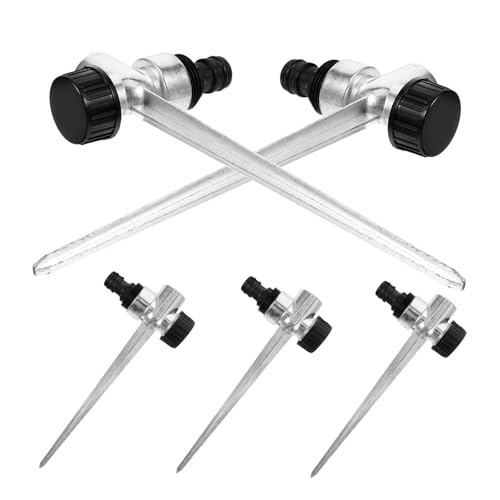 HIAKDOFT 2 Stück Automatische Rotierende Sprinkler Bewässerungsspikes Gartenpfahl Rasenbewässerung Im Freien Sprinkler Basisspike Sprinkler Basenhalter Sprinkler Spike Zinklegierung HIAKDOFT 2 Stück Automatische Rotierende Sprinkler Bewässerungsspikes Gartenpfahl Rasenbewässerung Im Freien Sprinkler Basisspike Sprinkler Basenhalter Sprinkler Spike Zinklegierung von HIAKDOFT