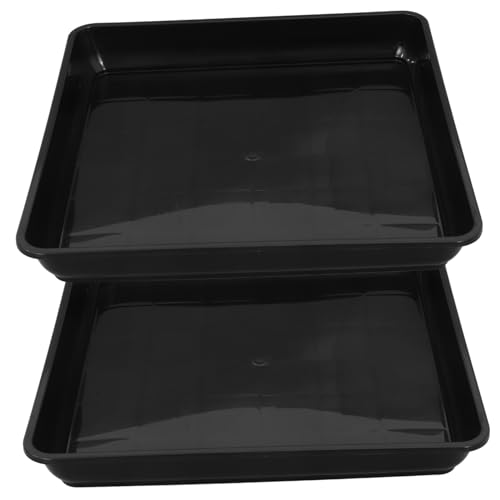 HIAKDOFT 2 Stück Blumentopftablett Pflanzenuntersetzer Quadratische Tropfschalen Pflanzen Pflanzenuntersetzer Pflanzentablett Quadratische Topfuntersetzer Für Pflanzen Quadratischer HIAKDOFT 2 Stück Blumentopftablett Pflanzenuntersetzer Quadratische Tropfschalen Pflanzen Pflanzenuntersetzer Pflanzentablett Quadratische Topfuntersetzer Für Pflanzen Quadratischer von HIAKDOFT