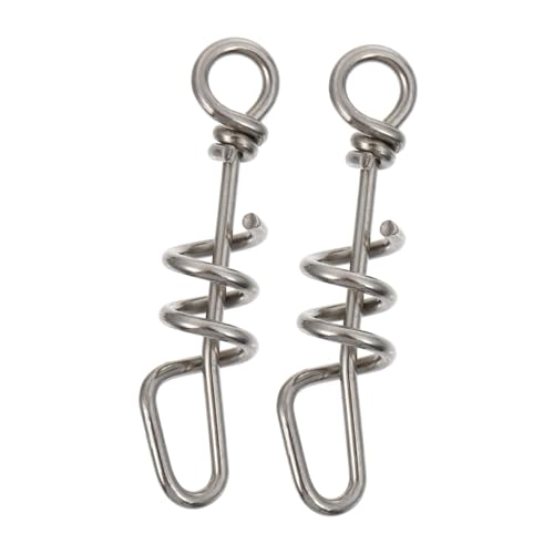 HIAKDOFT 2 Stück Edelstahl Papageien Fußringe mit Sicherungsverschluss Verstellbare Vogel Fußkettchen für Papageien und Andere Haustier vögel Vielseitig als Dekoration und Anti Flucht Ring HIAKDOFT 2 Stück Edelstahl Papageien Fußringe mit Sicherungsverschluss Verstellbare Vogel Fußkettchen für Papageien und Andere Haustier vögel Vielseitig als Dekoration und Anti Flucht Ring von HIAKDOFT