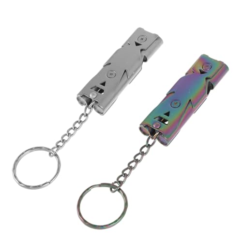 HIAKDOFT 2 Stück Edelstahl Trainingspfeife für Hunde Vögel Katzen Lauter Klang Multifunktionale mit Schlüsselring für Outdoor Training und Taubenerziehung HIAKDOFT 2 Stück Edelstahl Trainingspfeife für Hunde Vögel Katzen Lauter Klang Multifunktionale mit Schlüsselring für Outdoor Training und Taubenerziehung von HIAKDOFT