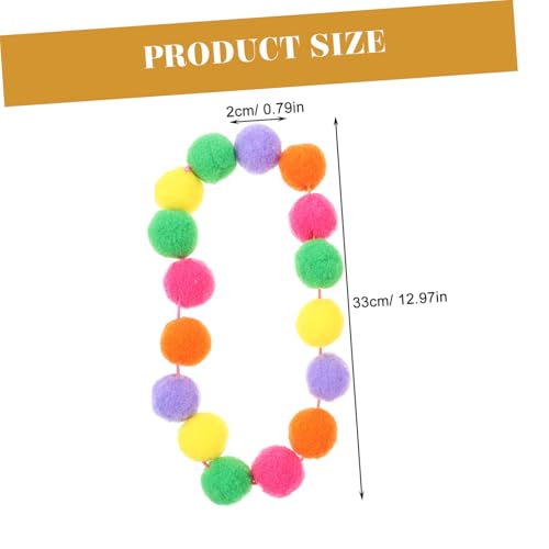 HIAKDOFT 2 Stück Elastisches Katzenhalsband mit Plüschball Niedliches Regenbogen Design Leichtes Kätzchen Halsband für Alltag Party Weihnachten und Fotoshootings HIAKDOFT 2 Stück Elastisches Katzenhalsband mit Plüschball Niedliches Regenbogen Design Leichtes Kätzchen Halsband für Alltag Party Weihnachten und Fotoshootings von HIAKDOFT