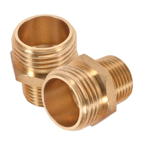 HIAKDOFT 2 Stück Gartenschlauchadapter Schlauchadapter Konverter Langlebige Gartenschlaucharmaturen Gartenschlauch Schnellanschluss Schlauchkupplung Gartenschlauchteile Anschlüsse HIAKDOFT 2 Stück Gartenschlauchadapter Schlauchadapter Konverter Langlebige Gartenschlaucharmaturen Gartenschlauch Schnellanschluss Schlauchkupplung Gartenschlauchteile Anschlüsse von HIAKDOFT