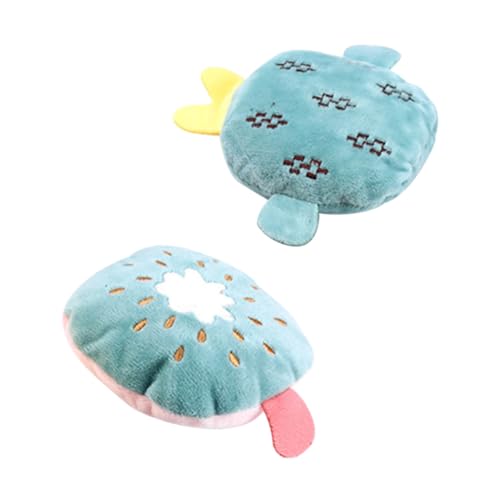 HIAKDOFT 2 Stück Interaktives Katzenspielzeug Plüsch Früchte Kaktus und Kiwi Beißfestes Kauspielzeug zur Beschäftigung Neugier für Katzenrassen HIAKDOFT 2 Stück Interaktives Katzenspielzeug Plüsch Früchte Kaktus und Kiwi Beißfestes Kauspielzeug zur Beschäftigung Neugier für Katzenrassen von HIAKDOFT