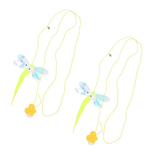 HIAKDOFT 2 Stück Interaktives Katzenspielzeug zum Hängen Elastisches Indoor katzentür Cartoon Motiv für Katzenfitness Stressabbau und Beschäftigung zu Hause HIAKDOFT 2 Stück Interaktives Katzenspielzeug zum Hängen Elastisches Indoor katzentür Cartoon Motiv für Katzenfitness Stressabbau und Beschäftigung zu Hause von HIAKDOFT