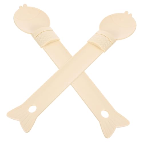 HIAKDOFT 2 Stück Katzen Hundefutterspoon Multifunktional für Nassfutter Streifen und Wasser Ergonomisch Geformt Leicht zu Reinigen Vielseitig Einsetzbar für Stressfreies Füttern Kleiner HIAKDOFT 2 Stück Katzen Hundefutterspoon Multifunktional für Nassfutter Streifen und Wasser Ergonomisch Geformt Leicht zu Reinigen Vielseitig Einsetzbar für Stressfreies Füttern Kleiner von HIAKDOFT