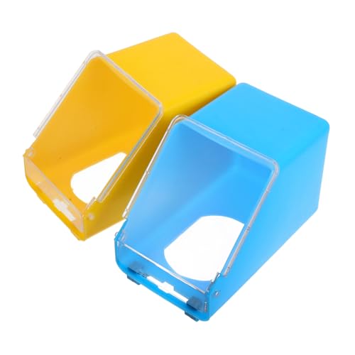 HIAKDOFT 2 Stück Multifunktionale Tauben futtersäule aus Robustem Kunststoff Hängender Futterspender mit Praktischem Design und Frischen Farben für Vogelkäfige und Freilandhaltung HIAKDOFT 2 Stück Multifunktionale Tauben futtersäule aus Robustem Kunststoff Hängender Futterspender mit Praktischem Design und Frischen Farben für Vogelkäfige und Freilandhaltung von HIAKDOFT