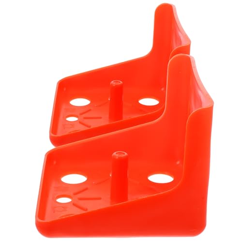 HIAKDOFT 2 Stück Schachtel aus Salzsteinen Salzblockhalter für Vieh Vorratsbehälter für Futtermittel für Nutztiere Trog Viehzuchtbedarf Schaffutter Lamm Feeder Salzblockvieh Plastik Orange HIAKDOFT 2 Stück Schachtel aus Salzsteinen Salzblockhalter für Vieh Vorratsbehälter für Futtermittel für Nutztiere Trog Viehzuchtbedarf Schaffutter Lamm Feeder Salzblockvieh Plastik Orange von HIAKDOFT
