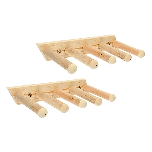HIAKDOFT 2 Stück Teiliges Katzenkletterregal aus Natürlichem Holz Stufige Kletterleiter mit Robustem Verschleißfestem Design Wandmontiertes Katzenwandmöbel für Sicheres Indoor Klettern HIAKDOFT 2 Stück Teiliges Katzenkletterregal aus Natürlichem Holz Stufige Kletterleiter mit Robustem Verschleißfestem Design Wandmontiertes Katzenwandmöbel für Sicheres Indoor Klettern von HIAKDOFT