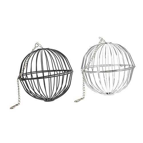HIAKDOFT 2 Stück Teiliges Kleintier Futterspender Hängender Kaninchen Futterstation mit Robustem Bruchsicherem Metallrahmen Leicht zu Reinigen Multifunktional für Kaninchen Meerschweinchen HIAKDOFT 2 Stück Teiliges Kleintier Futterspender Hängender Kaninchen Futterstation mit Robustem Bruchsicherem Metallrahmen Leicht zu Reinigen Multifunktional für Kaninchen Meerschweinchen von HIAKDOFT