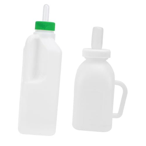 HIAKDOFT 2 Stück Teiliges Kunststoff futterflaschen Lämmer und Kälber Langlebig Robust mit Naturnahen Saugern für Jungtiere und Farm Praktisches Tränke Kleine Nutztiere HIAKDOFT 2 Stück Teiliges Kunststoff futterflaschen Lämmer und Kälber Langlebig Robust mit Naturnahen Saugern für Jungtiere und Farm Praktisches Tränke Kleine Nutztiere von HIAKDOFT