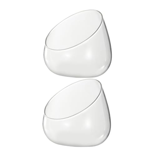 HIAKDOFT 2stücke Mikro-landschaftsvase Aus Glas Transparent Und Langlebig Für Sukkulenten-blumentopf Und DIY-mikro-landschaftstopf Geeignet Für Hotels Restaurants Und Private Wohndekoration HIAKDOFT 2stücke Mikro-landschaftsvase Aus Glas Transparent Und Langlebig Für Sukkulenten-blumentopf Und DIY-mikro-landschaftstopf Geeignet Für Hotels Restaurants Und Private Wohndekoration von HIAKDOFT