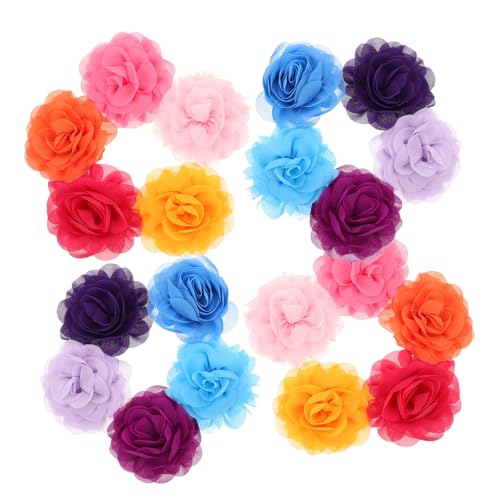 HIAKDOFT 20 Stück Teiliges Chiffon Hundehalsband Blumenanhänger Weiche Leichte Pet Bow Tie Charms Passend für Katzen und Hunde Langlebig Komfortabel Festliche Haustierdekoration HIAKDOFT 20 Stück Teiliges Chiffon Hundehalsband Blumenanhänger Weiche Leichte Pet Bow Tie Charms Passend für Katzen und Hunde Langlebig Komfortabel Festliche Haustierdekoration von HIAKDOFT