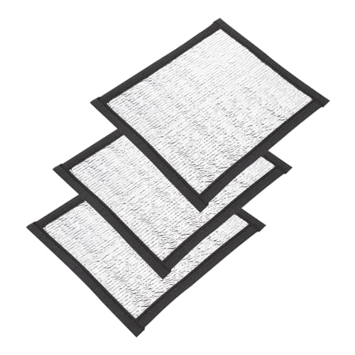 HIAKDOFT 3 Stück Teiliges Reptilien Heizmatten mit Reflektierender Folie Isolierende Wärmeunterlage für Terrarien Langlebige Bissfeste Haustier Heizmatte für Schildkröten und Kleine HIAKDOFT 3 Stück Teiliges Reptilien Heizmatten mit Reflektierender Folie Isolierende Wärmeunterlage für Terrarien Langlebige Bissfeste Haustier Heizmatte für Schildkröten und Kleine von HIAKDOFT