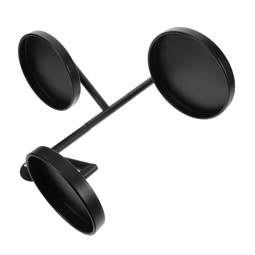 HIAKDOFT 3 Zimmerpflanzenständer Pflanzenregal Für Die Wand Schwimmendes Pflanzenregal Schwimmender Pflanzenhalter Halter Für Zimmerpflanzen Regal Zur Wandmontage Wandregal Metall Black HIAKDOFT 3 Zimmerpflanzenständer Pflanzenregal Für Die Wand Schwimmendes Pflanzenregal Schwimmender Pflanzenhalter Halter Für Zimmerpflanzen Regal Zur Wandmontage Wandregal Metall Black von HIAKDOFT