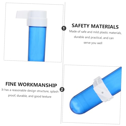 HIAKDOFT 4 Stück Automatischer Vogelfutterspender Teiliges aus Sicherem Kunststoff Transparenter Trinkflasche mit Grünem und Blauem Boden Praktische Wasserspender für Papageien und Kleine HIAKDOFT 4 Stück Automatischer Vogelfutterspender Teiliges aus Sicherem Kunststoff Transparenter Trinkflasche mit Grünem und Blauem Boden Praktische Wasserspender für Papageien und Kleine von HIAKDOFT
