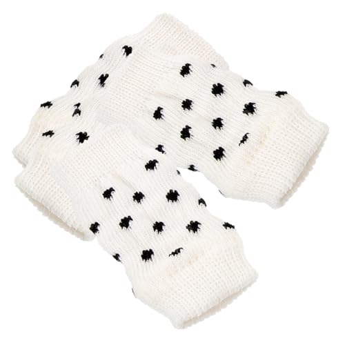 HIAKDOFT 4 Stück Hund Beinwärmer aus Weichem Baumwollstoff rutschfeste Waschbare Schutzhüllen für Hunde Bequeme Modische Beinlinge mit Anti rutsch Funktion für Kleine und Mittlere Hunde HIAKDOFT 4 Stück Hund Beinwärmer aus Weichem Baumwollstoff rutschfeste Waschbare Schutzhüllen für Hunde Bequeme Modische Beinlinge mit Anti rutsch Funktion für Kleine und Mittlere Hunde von HIAKDOFT