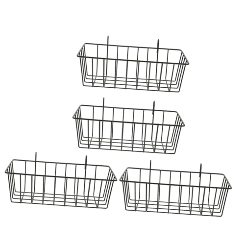HIAKDOFT 4 Stück Metall Heuraufe aus Robustem Eisen für Kaninchen und Kleintiere Glatte Kanten Praktisch zum Einhängen in Käfige Sicher und Langlebig Geeignet für Hasen Hamster HIAKDOFT 4 Stück Metall Heuraufe aus Robustem Eisen für Kaninchen und Kleintiere Glatte Kanten Praktisch zum Einhängen in Käfige Sicher und Langlebig Geeignet für Hasen Hamster von HIAKDOFT